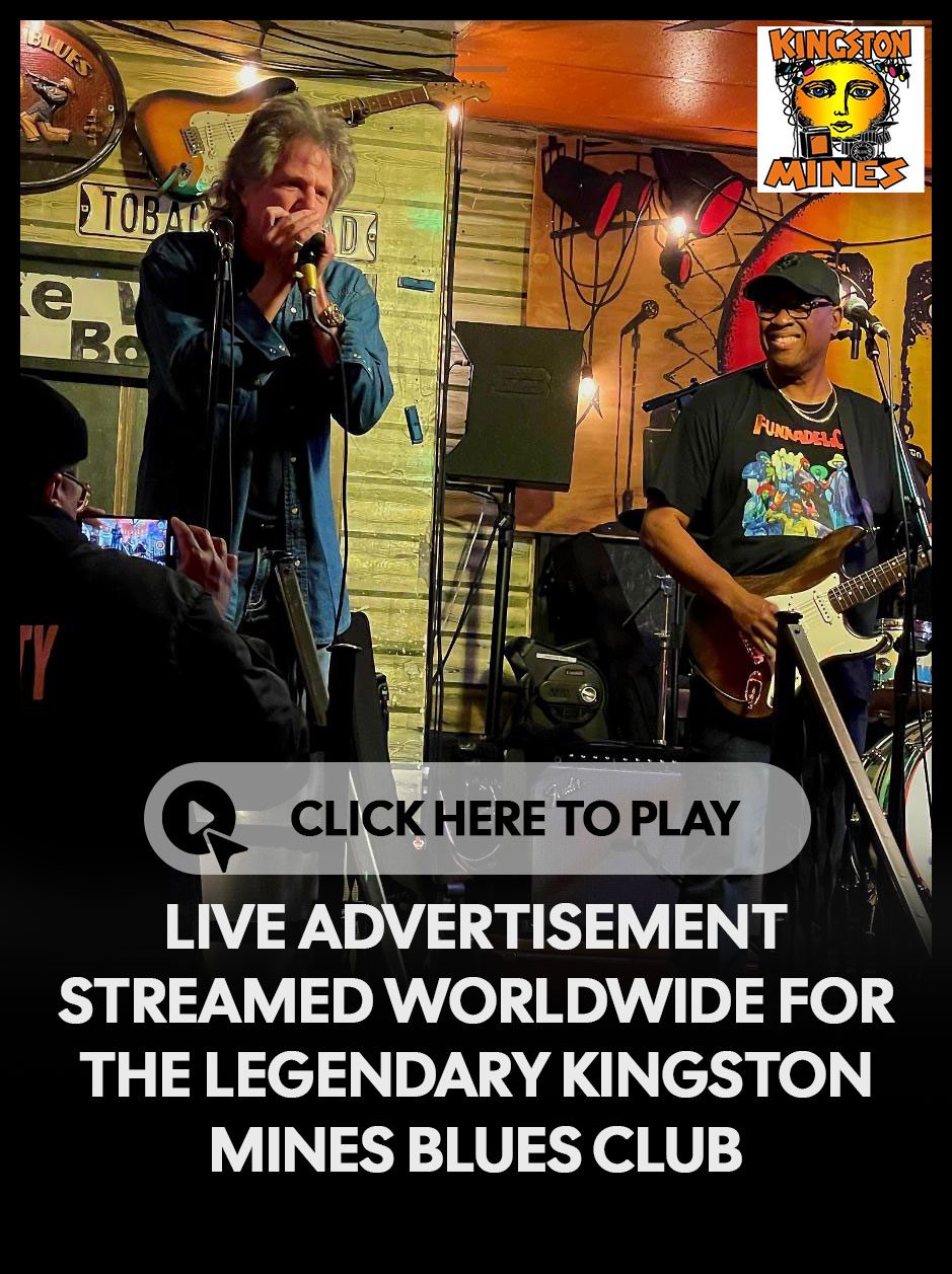 Kingston Mines, Mike Wheeler Band, Billy Prewitt