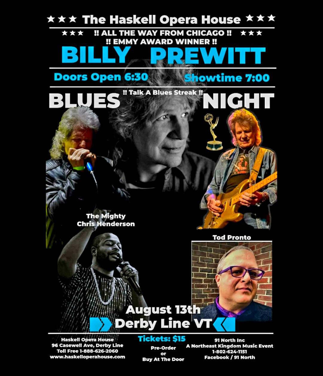 The Haskell Opera House - Bill Prewitt