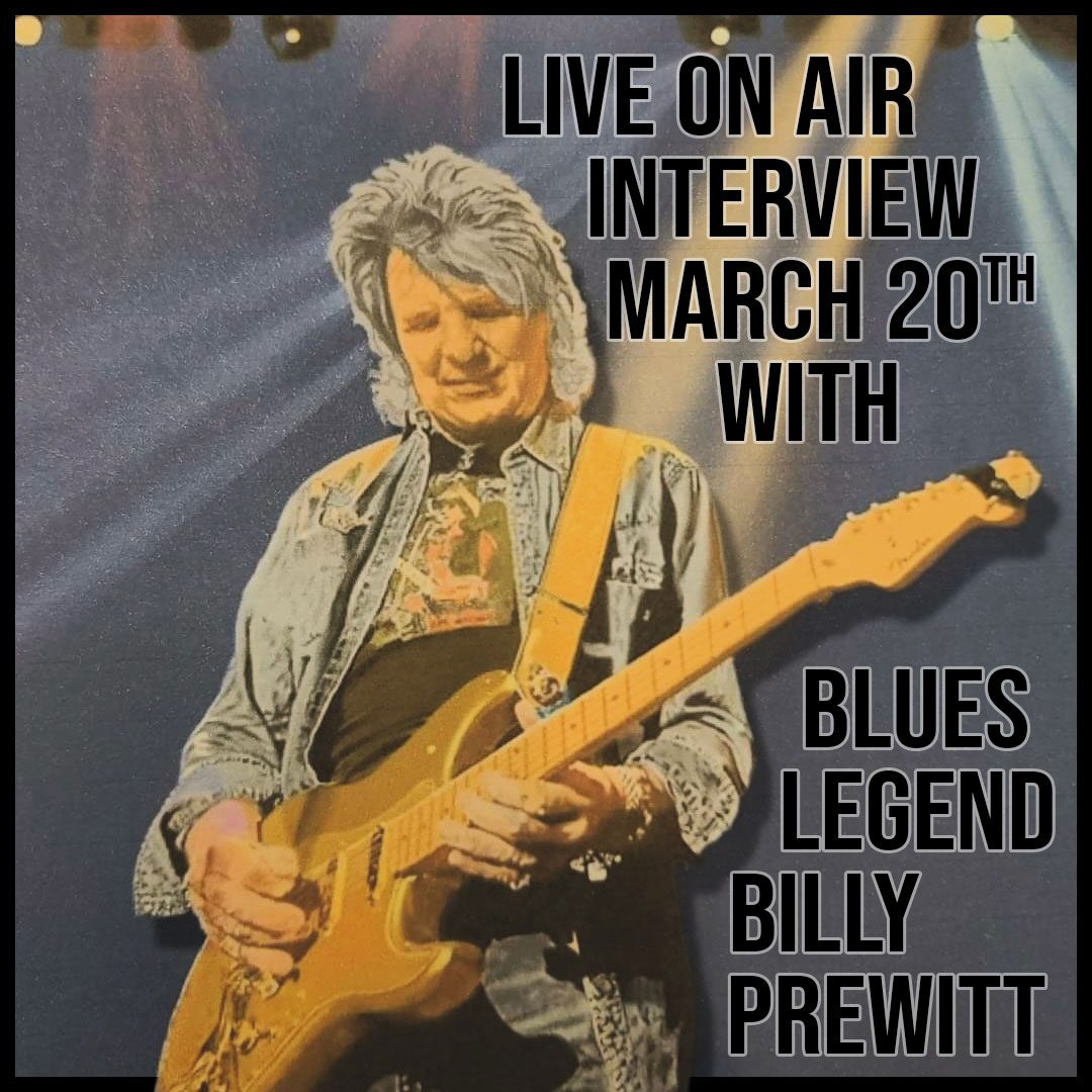 Billy Prewitt - Live Interview