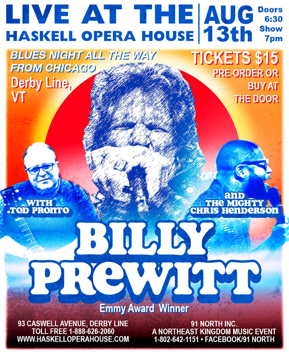 Billy Prewitt - Haskell Opera House